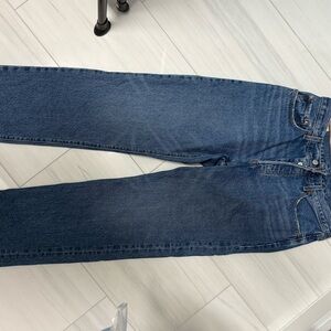 Levi's Women’s Straight Blue Jeans